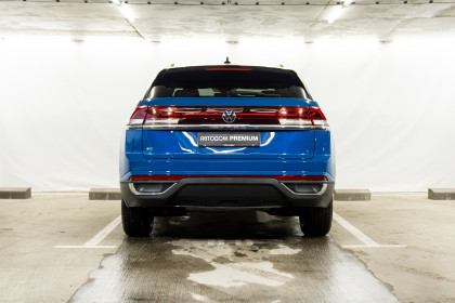 Продажа Volkswagen Atlas Cross Sport I Рестайлинг 2.0 AT (269 л.с.) 2025 Синий в Автодом