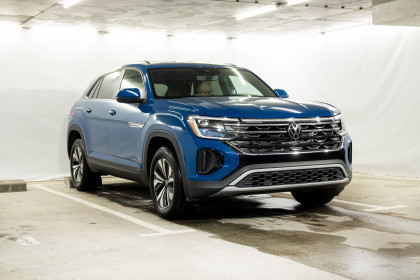 Продажа Volkswagen Atlas Cross Sport I Рестайлинг 2.0 AT (269 л.с.) 2025 Синий в Автодом