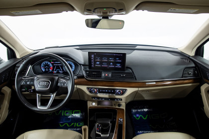 Продажа Audi Q5 II (FY) Рестайлинг 45 TFSI 2.0 AMT (265 л.с.) 2021 Белый в Автодом