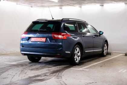 Продажа Citroen C5 II 2.0 MT (138 л.с.) 2008 Синий в Автодом