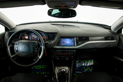 Продажа Citroen C5 II 2.0 MT (138 л.с.) 2008 Синий в Автодом