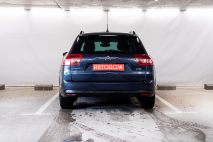 Продажа Citroen C5 II 2.0 MT (138 л.с.) 2008 Синий в Автодом