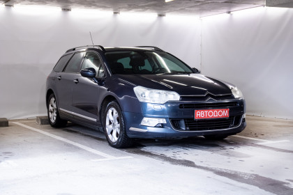 Продажа Citroen C5 II 2.0 MT (138 л.с.) 2008 Синий в Автодом