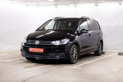 Продажа Volkswagen Touran II 1.6 AMT (115 л.с.) 2018 Черный в Автодом