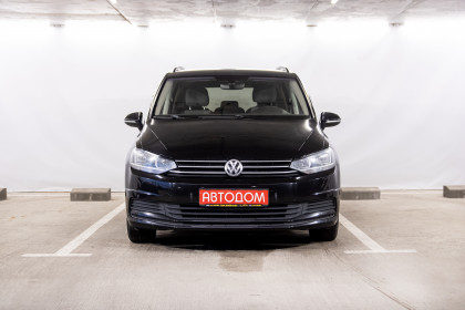 Продажа Volkswagen Touran II 1.6 AMT (115 л.с.) 2018 Черный в Автодом