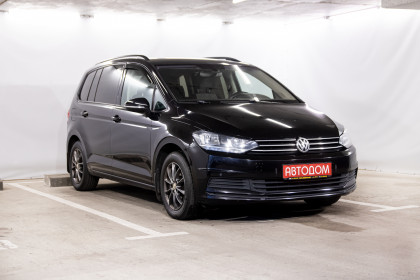 Продажа Volkswagen Touran II 1.6 AMT (115 л.с.) 2018 Черный в Автодом
