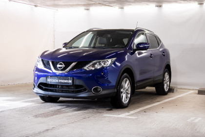 Продажа Nissan Qashqai II 2.0 CVT (144 л.с.) 2014 Синий в Автодом