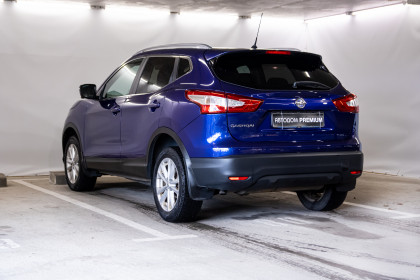 Продажа Nissan Qashqai II 2.0 CVT (144 л.с.) 2014 Синий в Автодом