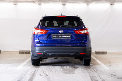 Продажа Nissan Qashqai II 2.0 CVT (144 л.с.) 2014 Синий в Автодом