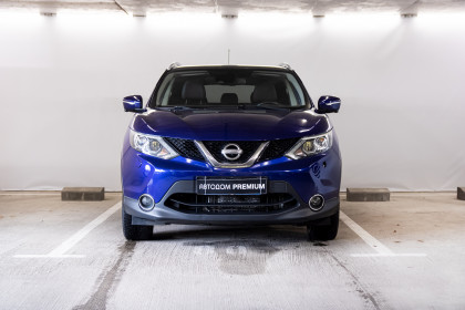 Продажа Nissan Qashqai II 2.0 CVT (144 л.с.) 2014 Синий в Автодом