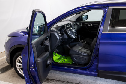 Продажа Nissan Qashqai II 2.0 CVT (144 л.с.) 2014 Синий в Автодом