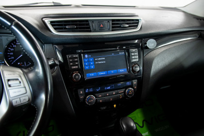 Продажа Nissan Qashqai II 2.0 CVT (144 л.с.) 2014 Синий в Автодом