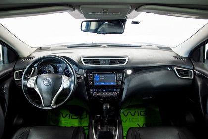 Продажа Nissan Qashqai II 2.0 CVT (144 л.с.) 2014 Синий в Автодом