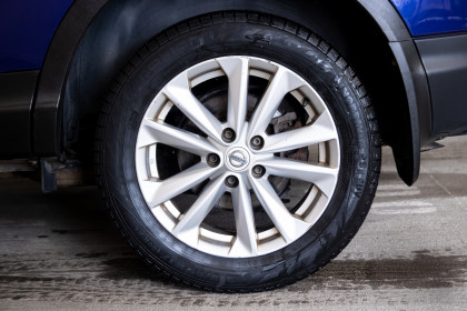 Продажа Nissan Qashqai II 2.0 CVT (144 л.с.) 2014 Синий в Автодом