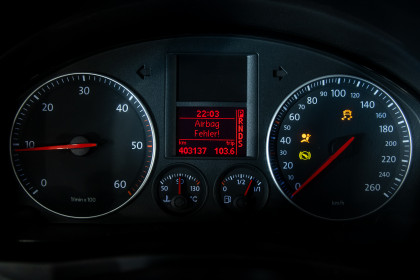 Продажа Volkswagen Golf Plus I 1.9 AMT (105 л.с.) 2006 Черный в Автодом