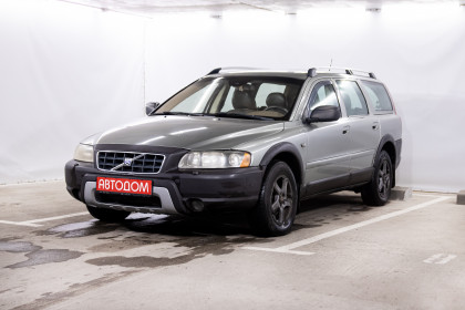 Продажа Volvo XC70 I Рестайлинг 2.5 AT (210 л.с.) 2005 Зеленый в Автодом