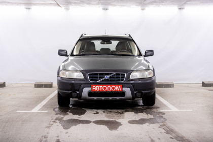 Продажа Volvo XC70 I Рестайлинг 2.5 AT (210 л.с.) 2005 Зеленый в Автодом