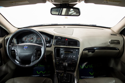 Продажа Volvo XC70 I Рестайлинг 2.5 AT (210 л.с.) 2005 Зеленый в Автодом