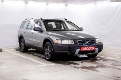 Продажа Volvo XC70 I Рестайлинг 2.5 AT (210 л.с.) 2005 Зеленый в Автодом