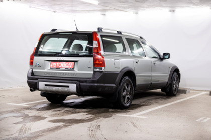 Продажа Volvo XC70 I Рестайлинг 2.5 AT (210 л.с.) 2005 Зеленый в Автодом