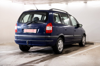 Продажа Opel Zafira A Рестайлинг 1.6 MT (101 л.с.) 2003 Синий в Автодом