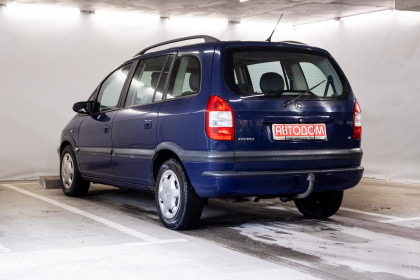Продажа Opel Zafira A Рестайлинг 1.6 MT (101 л.с.) 2003 Синий в Автодом