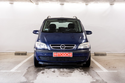 Продажа Opel Zafira A Рестайлинг 1.6 MT (101 л.с.) 2003 Синий в Автодом