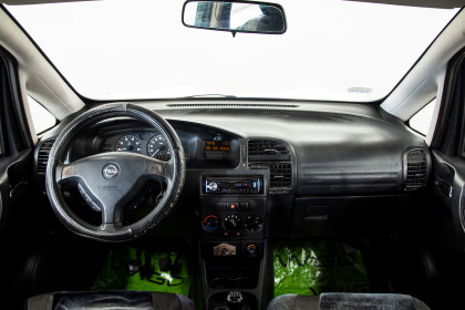 Продажа Opel Zafira A Рестайлинг 1.6 MT (101 л.с.) 2003 Синий в Автодом