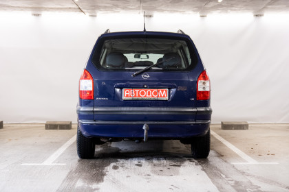 Продажа Opel Zafira A Рестайлинг 1.6 MT (101 л.с.) 2003 Синий в Автодом