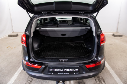 Продажа Kia Sportage III Рестайлинг 2.0 AT (150 л.с.) 2014 Черный в Автодом