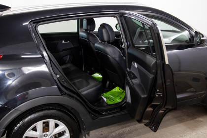 Продажа Kia Sportage III Рестайлинг 2.0 AT (150 л.с.) 2014 Черный в Автодом