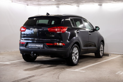 Продажа Kia Sportage III Рестайлинг 2.0 AT (150 л.с.) 2014 Черный в Автодом