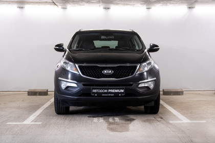 Продажа Kia Sportage III Рестайлинг 2.0 AT (150 л.с.) 2014 Черный в Автодом