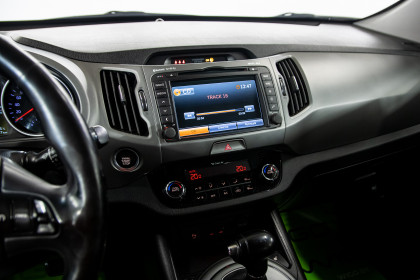 Продажа Kia Sportage III Рестайлинг 2.0 AT (150 л.с.) 2014 Черный в Автодом