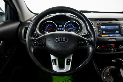 Продажа Kia Sportage III Рестайлинг 2.0 AT (150 л.с.) 2014 Черный в Автодом