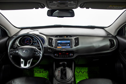Продажа Kia Sportage III Рестайлинг 2.0 AT (150 л.с.) 2014 Черный в Автодом