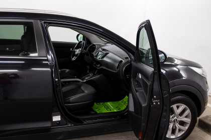 Продажа Kia Sportage III Рестайлинг 2.0 AT (150 л.с.) 2014 Черный в Автодом