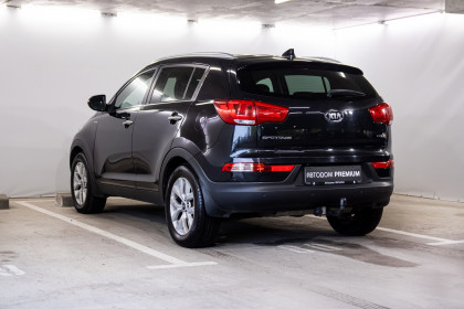 Продажа Kia Sportage III Рестайлинг 2.0 AT (150 л.с.) 2014 Черный в Автодом