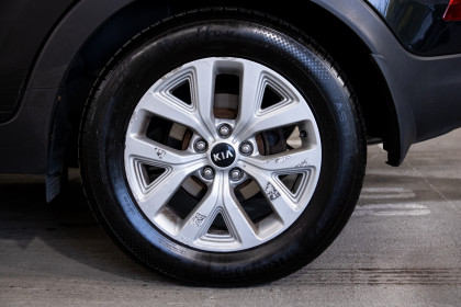 Продажа Kia Sportage III Рестайлинг 2.0 AT (150 л.с.) 2014 Черный в Автодом