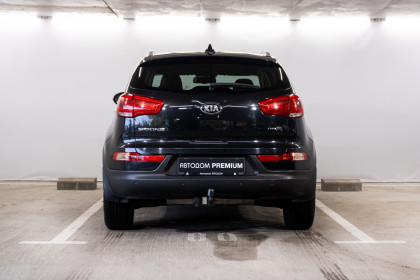Продажа Kia Sportage III Рестайлинг 2.0 AT (150 л.с.) 2014 Черный в Автодом