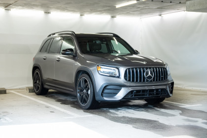 Продажа Mercedes-Benz GLB AMG I (X247) 35 AMG 2.0 AMT (306 л.с.) 2022 Серый в Автодом
