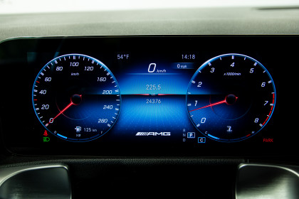 Продажа Mercedes-Benz GLB AMG I (X247) 35 AMG 2.0 AMT (306 л.с.) 2022 Серый в Автодом