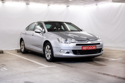 Продажа Citroen C5 II 2.0 AT (143 л.с.) 2009 Серебристый в Автодом