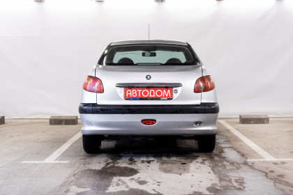 Продажа Peugeot 206 I 1.4 MT (75 л.с.) 2007 Серый в Автодом