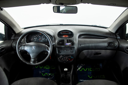 Продажа Peugeot 206 I 1.4 MT (75 л.с.) 2007 Серый в Автодом