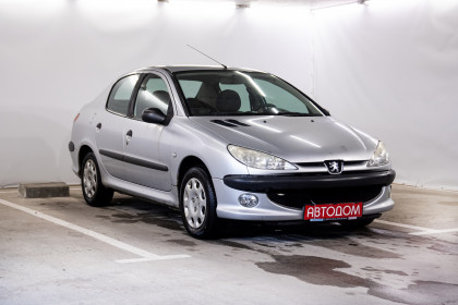 Продажа Peugeot 206 I 1.4 MT (75 л.с.) 2007 Серый в Автодом