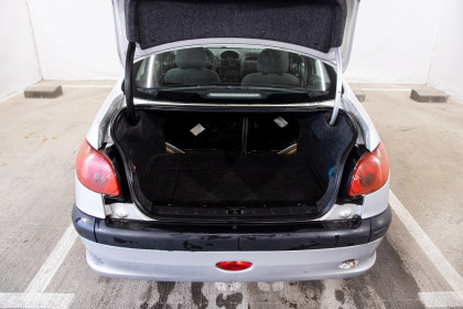 Продажа Peugeot 206 I 1.4 MT (75 л.с.) 2007 Серый в Автодом
