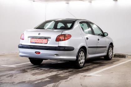 Продажа Peugeot 206 I 1.4 MT (75 л.с.) 2007 Серый в Автодом