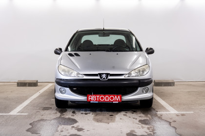 Продажа Peugeot 206 I 1.4 MT (75 л.с.) 2007 Серый в Автодом