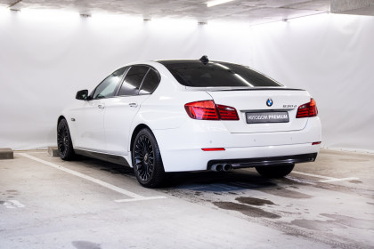 Продажа BMW 5 серии VI (F10/F11/F07) 530d xDrive 3.0 AT (258 л.с.) 2011 Белый в Автодом